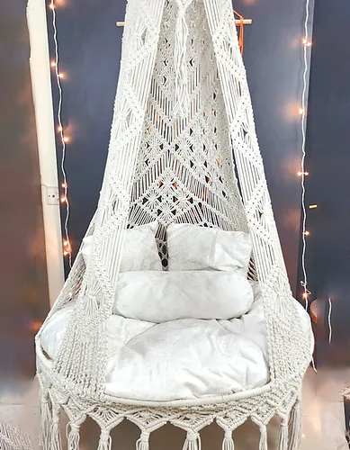Macrame Swing (Medium Size)- PKMS02A