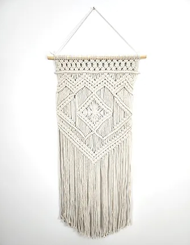 Macrame Wall Hanging Tapestry