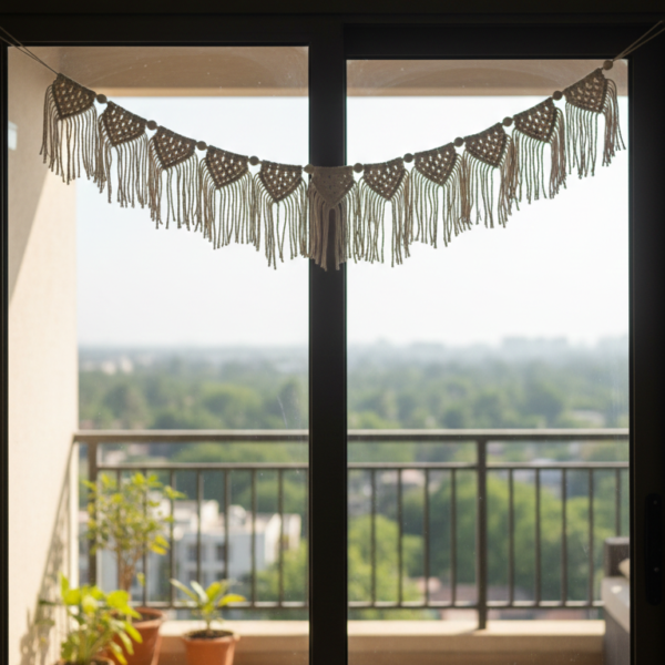 Macramé Thoran / Door Hanging
