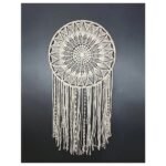 Blooming Buds Cotton Cord Dreamcatcher