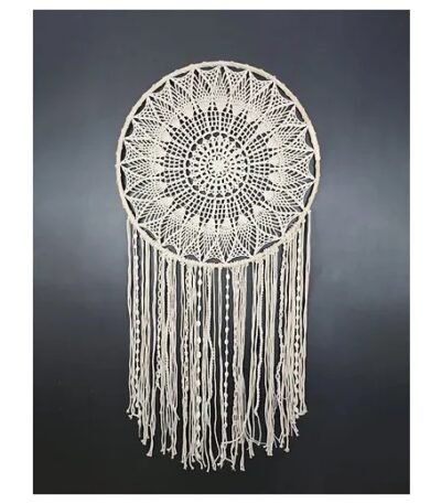 Blooming Buds Cotton Cord Dreamcatcher