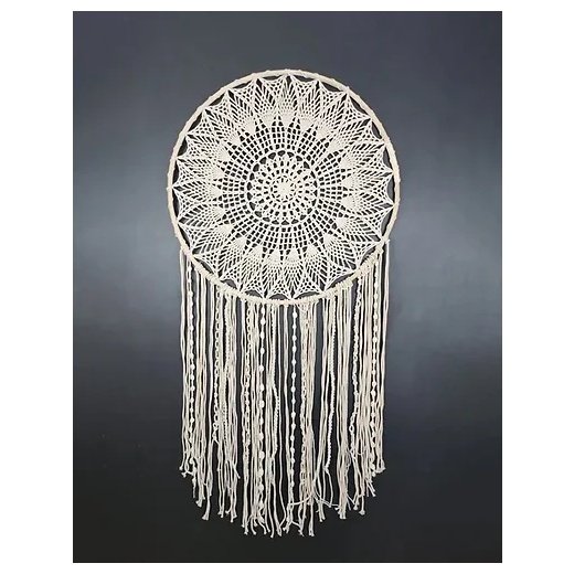 Blooming Buds Cotton Cord Dreamcatcher