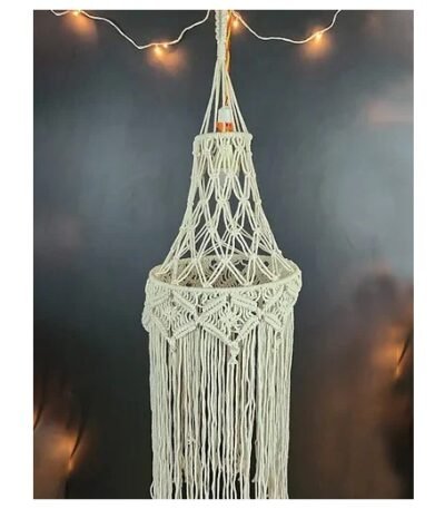 Macrame Bohemian Chandelier