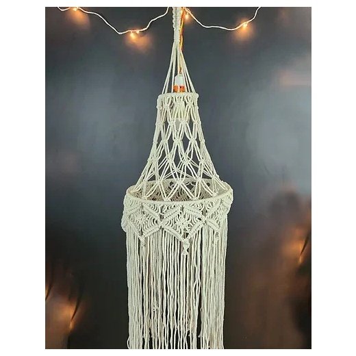Macrame Bohemian Chandelier