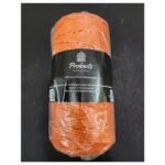 Macrame Cord Orange 4 mm 3ply Twisted