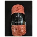 Macrame Cord Peach 4 mm 3ply Twisted