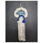Customized Macrame Name Wall Hanging