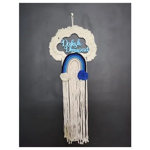 Customized Macrame Name Wall Hanging