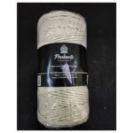 Macrame Cord White ( SIngle Cord 4 mm)