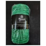 Macrame Cord Green 4 mm 3ply Twisted