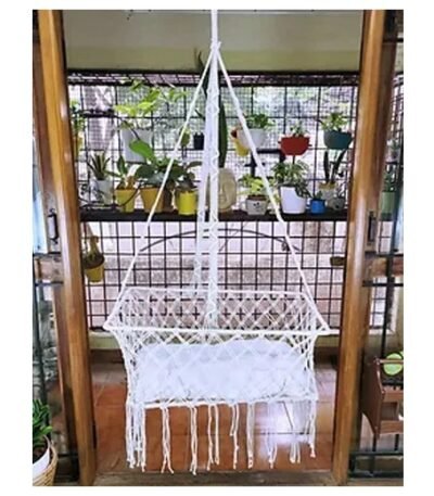 Macrame Cradle