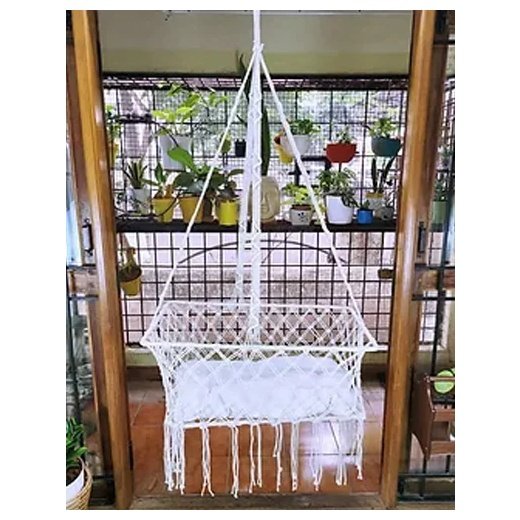 Macrame Cradle