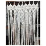 Handcrafted Macrame Curtain