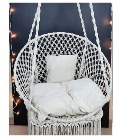 Kids & Adult Macramé Swing
