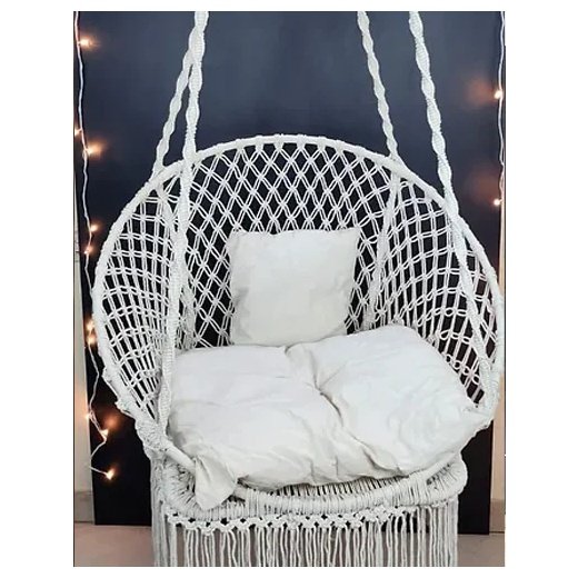 Kids & Adult Macramé Swing