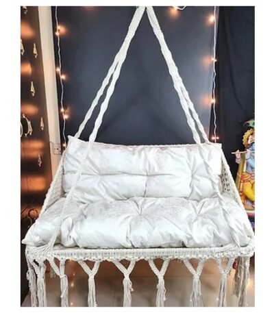 5 x 3 ft Macramé Sofa Swing – 2 Seater