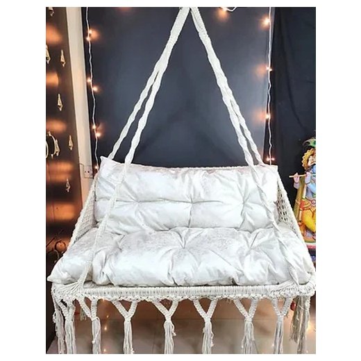 5 x 3 ft Macramé Sofa Swing – 2 Seater