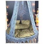 Grey Macramé Swing – Multiple Sizes