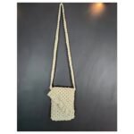 Macrame Mobile Holder