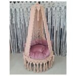 Peach Macramé Swing – Multiple Sizes
