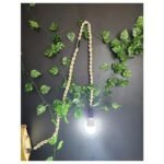 Macrame Boho Pendant Lamp Holder