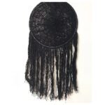 Crochet Dream Catcher (Black Colour)