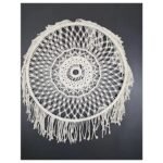 Chakra Harmony Macrame Dreamcatcher