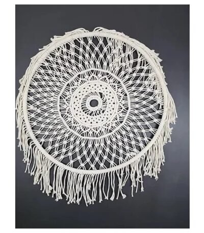 Chakra Harmony Macrame Dreamcatcher