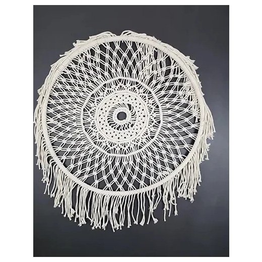 Chakra Harmony Macrame Dreamcatcher