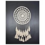 Cotton Comfort Macrame Dreamcatcher