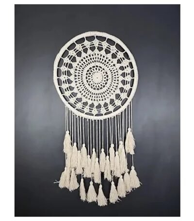 Cotton Comfort Macrame Dreamcatcher