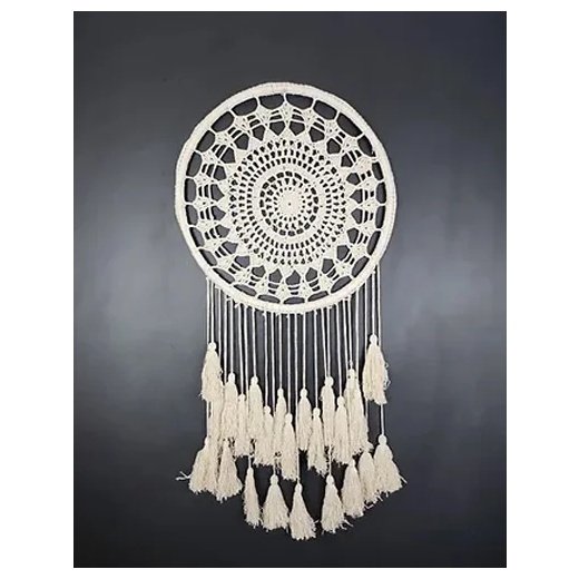 Cotton Comfort Macrame Dreamcatcher