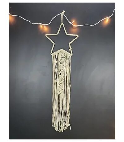 Macrame Star Dreamcatcher