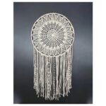 Blooming Buds Cotton Cord Dreamcatcher