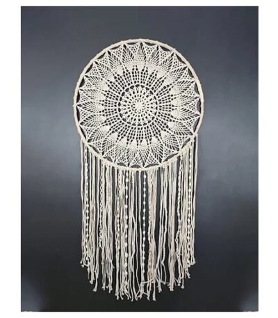 Blooming Buds Cotton Cord Dreamcatcher