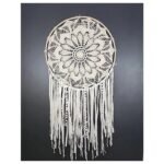 Lace Petal Weaver Dreamcatcher