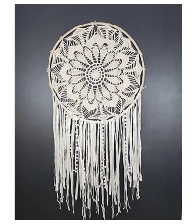 Lace Petal Weaver Dreamcatcher