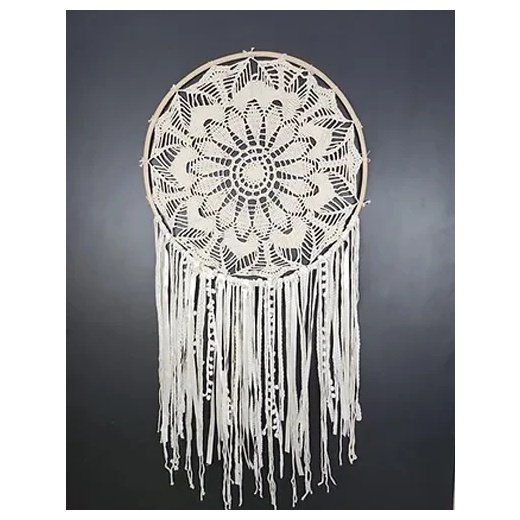 Lace Petal Weaver Dreamcatcher
