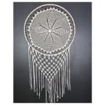 Cotton Serenity Dreamcatcher