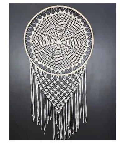 Cotton Serenity Dreamcatcher
