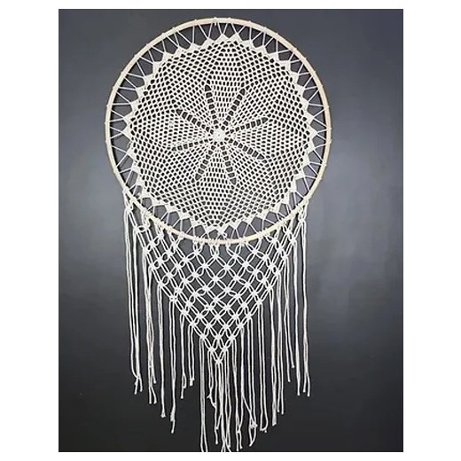 Cotton Serenity Dreamcatcher