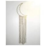 Macrame Crescent Dreamcatcher