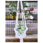 Macrame Plant Hanging Basket