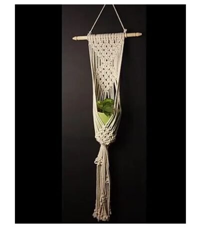 Macrame Plant Hanger (Square Knot)