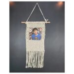 Macrame Photo Frame Wall Hanging