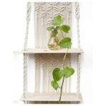 Macrame Shelf Wall Hanging (FL)