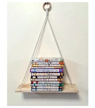 Twine Nook Macrame Small Shelf Hanging
