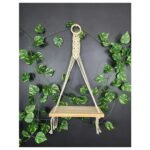 Macrame Single Shelf Wall Hanging