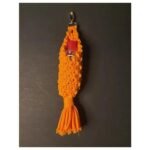 Macrame Santizer Holder
