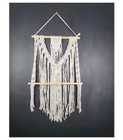 Gypsy Soul Macrame Shelf Hanging